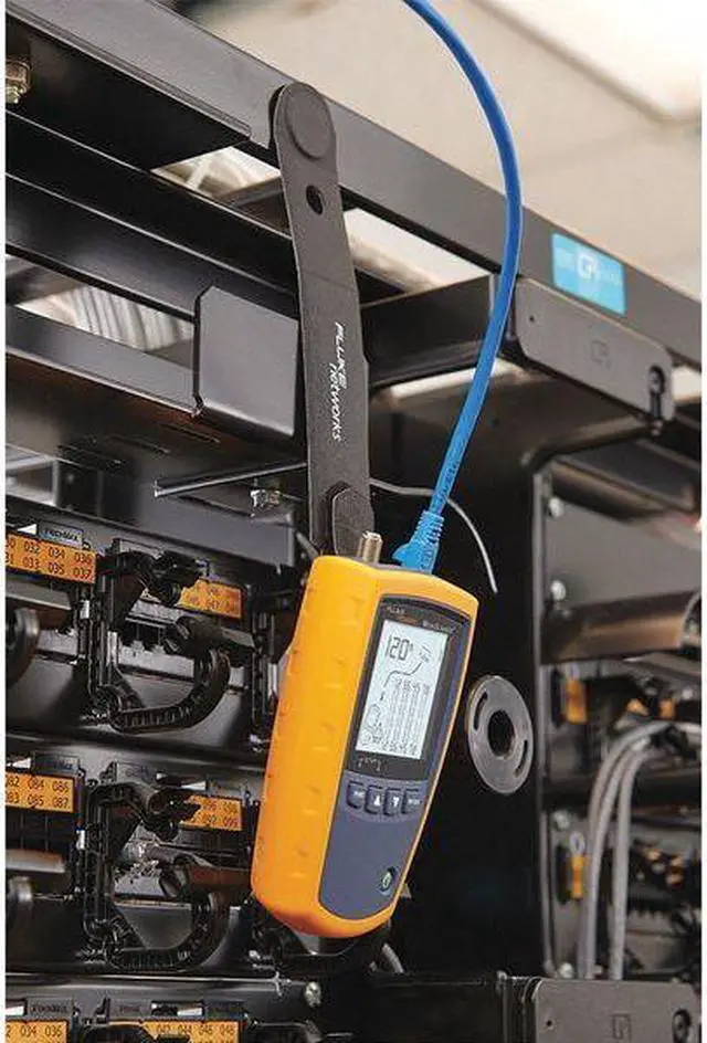 Alt view image 3 of 3 - FLUKE NETWORKS MS2-MAG-KIT Magnetic Strap and Tester Holster