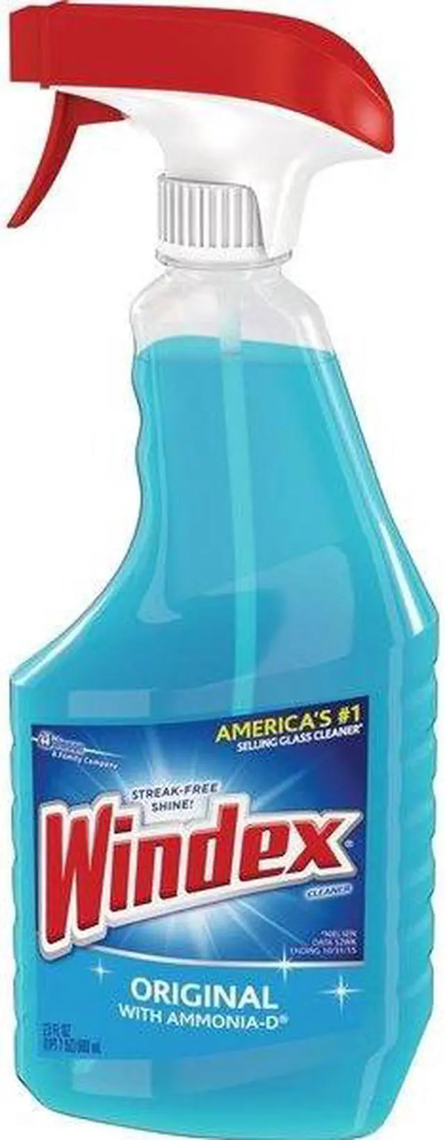 Alt view image 3 of 3 - WINDEX 313042 Liquid Glass and Surface Cleaner, 23 oz., Blue, Unscented,
