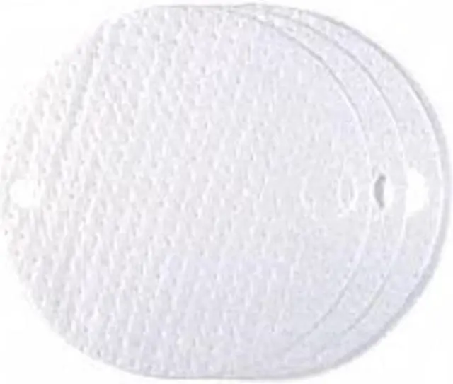 Alt view image 4 of 5 - BRADY DTO25 Sorbent Pad, 6 gal, 22 in Dia., Oil, White, Polypropylene