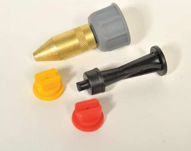 Alt view image 3 of 6 - FIELD KING 190348 4 gal Backpack Sprayer, Poly, 50 in L Hose, 150 PSI, Fan/