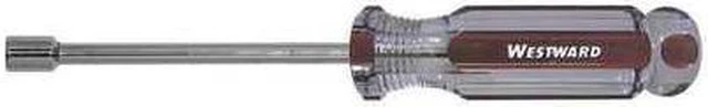 Main image of WESTWARD 401L27 Nut Driver,Metric,Solid Round,5.5mm