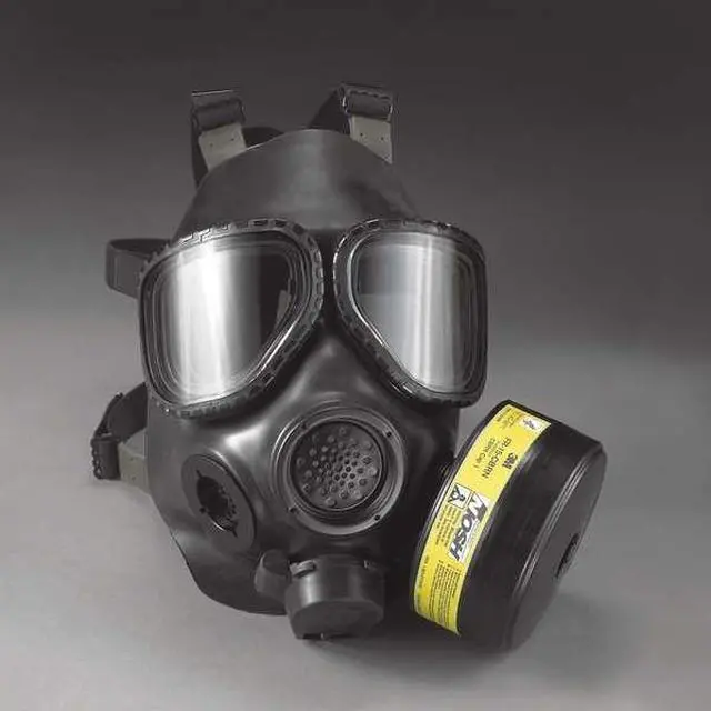 Alt view image 3 of 3 - 3M FR-15-CBRN Canister,Olive,PK4