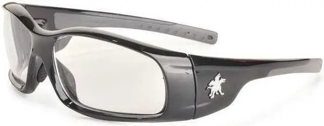 Alt view image 3 of 8 - MCR SAFETY SR110 Swagger (SR1), Safety Glasses, Anti-Scratch, Clear Lens,