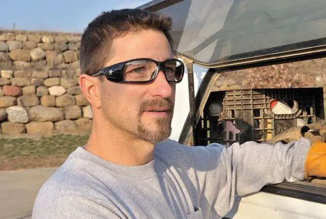 Alt view image 4 of 8 - MCR SAFETY SR110 Swagger (SR1), Safety Glasses, Anti-Scratch, Clear Lens,