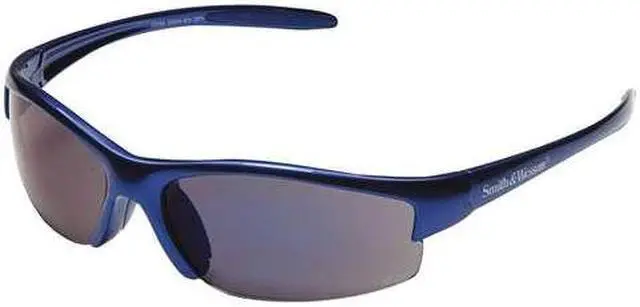 Alt view image 6 of 7 - SMITH & WESSON 21298 Equalizer, Safety Glasses, Uncoated, Light Gray Lens, Gray