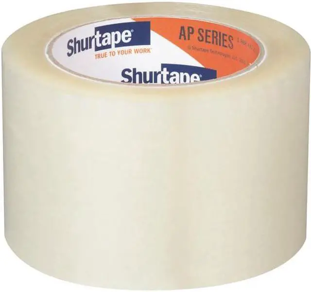 Alt view image 4 of 7 - SHURTAPE AP 201 Packaging Tape,72mm W,100m L,PK6