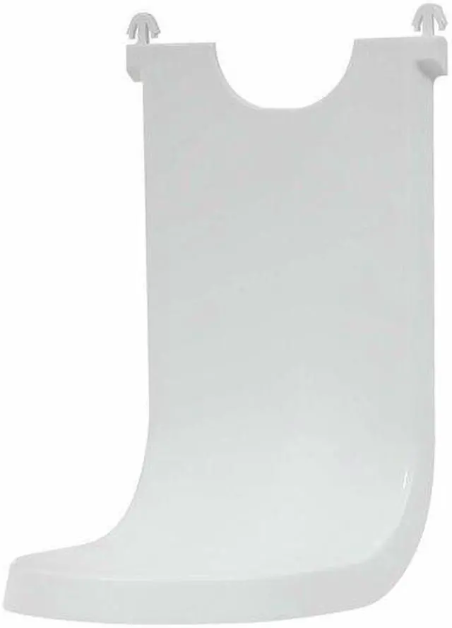 Alt view image 4 of 6 - GEORGIA-PACIFIC 50465P6 Drip Tray, White, Plastic, 3-13/16" H, PK6