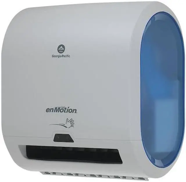 Alt view image 3 of 5 - GEORGIA-PACIFIC 59497A enMotion Impulse 8 in 1-Roll Automated Touchless Paper