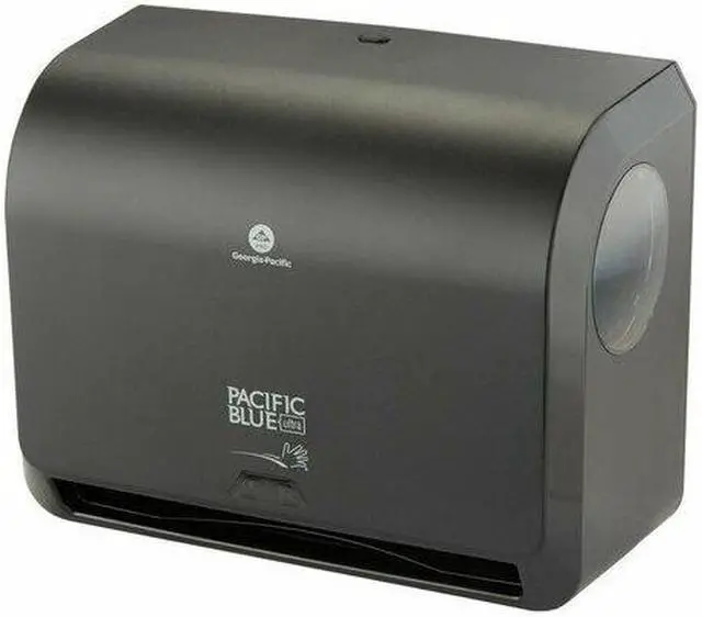 Alt view image 13 of 15 - GEORGIA-PACIFIC 54518 Paper Towel Dispenser,(1) Roll,Black