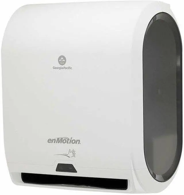 Alt view image 3 of 5 - GEORGIA-PACIFIC 59407A enMotion 10 in Automated Touchless Paper Towel