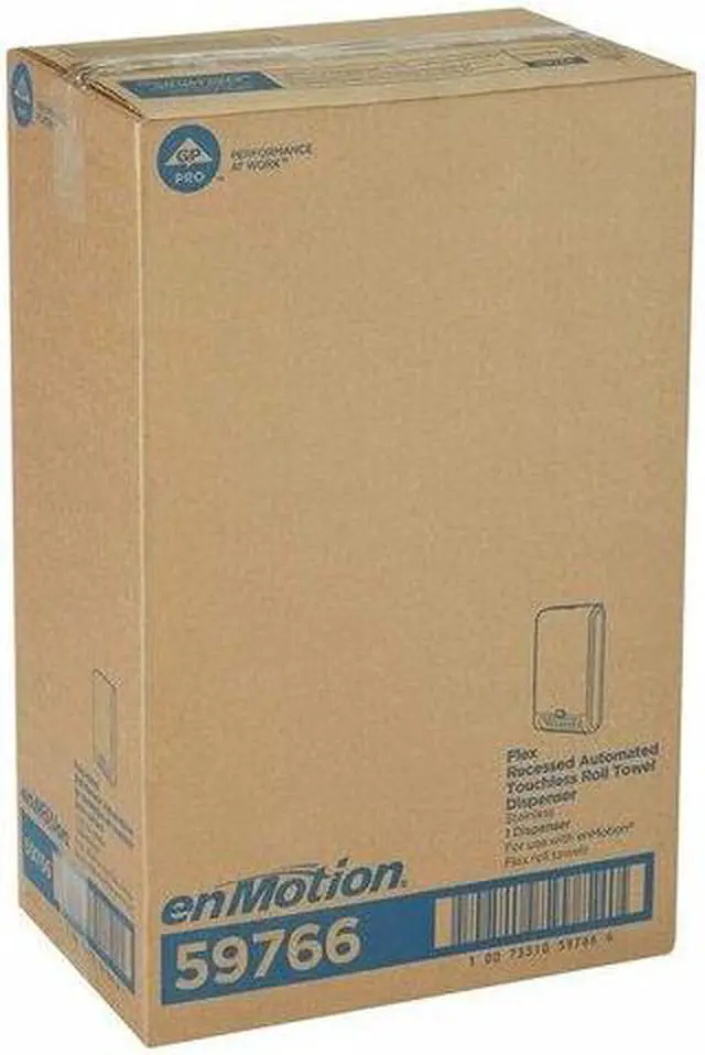 Alt view image 4 of 5 - GEORGIA-PACIFIC 59766 enMotion Flex Automatic Touchless Paper Towel Dispenser,