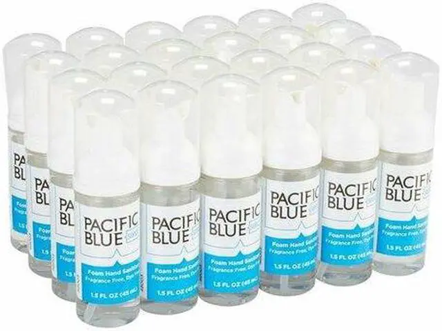 Alt view image 4 of 5 - GEORGIA-PACIFIC 48003 Hand Sanitizer,1.5 oz.,Foam,PK24