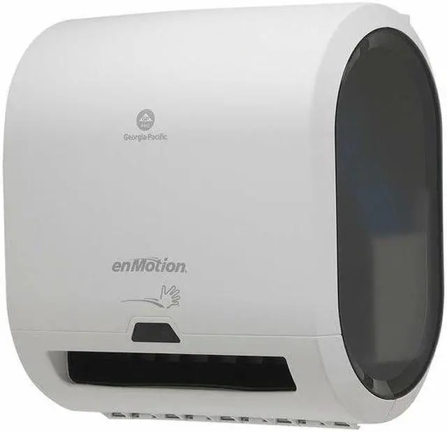 Alt view image 4 of 7 - GEORGIA-PACIFIC 59437A enMotion Impulse 8 in 1-Roll Automated Touchless Paper