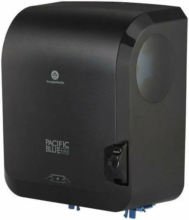 Alt view image 5 of 8 - GEORGIA-PACIFIC 59594 Paper Towel Dispenser, (1) Roll w/Stub, Width: 9"