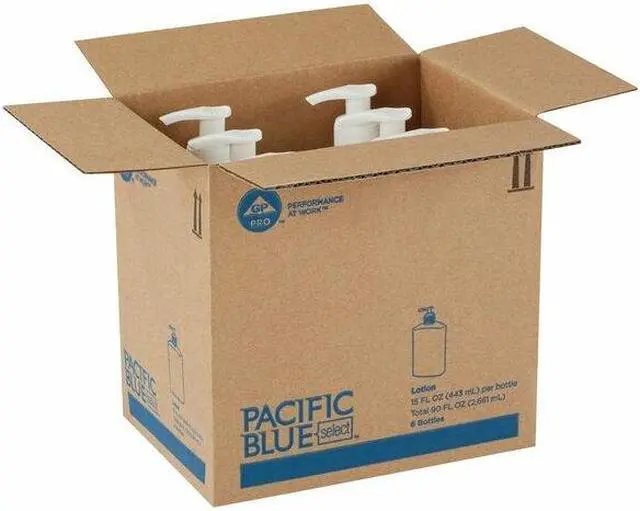 Alt view image 3 of 8 - GEORGIA-PACIFIC 43461 Hand/Body Lotion,Pump Bottle,443mL,PK6