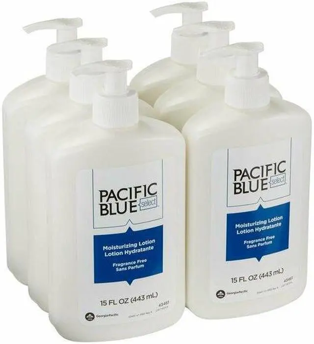 Alt view image 4 of 8 - GEORGIA-PACIFIC 43461 Hand/Body Lotion,Pump Bottle,443mL,PK6