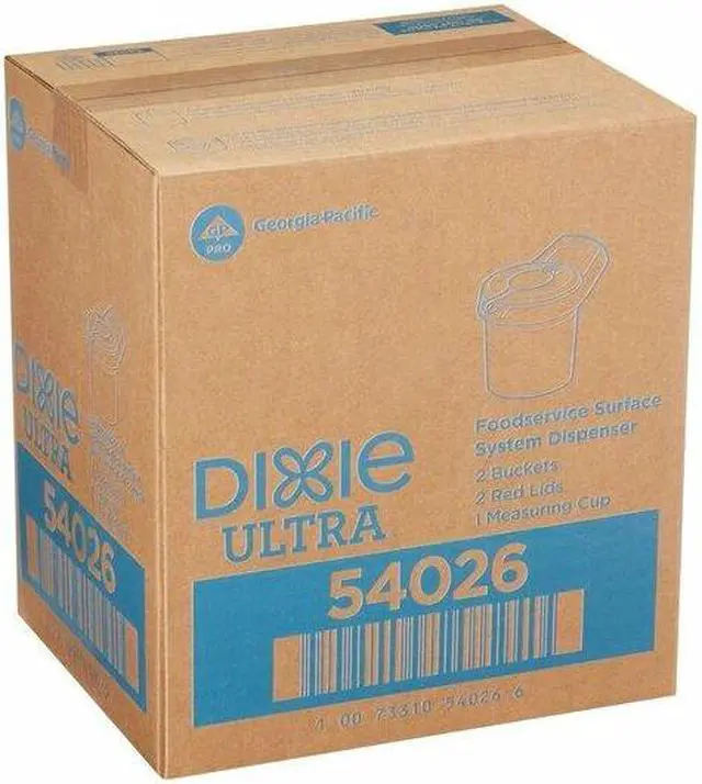 Alt view image 3 of 5 - GEORGIA-PACIFIC 54026 Dixie Ultra Surface System Wipe Dispenser for Food