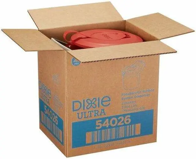 Alt view image 4 of 5 - GEORGIA-PACIFIC 54026 Dixie Ultra Surface System Wipe Dispenser for Food