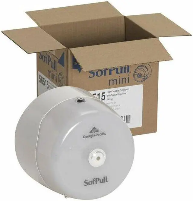 Alt view image 4 of 8 - GEORGIA-PACIFIC 56515 Mini Centerpull Tissue Dispenser