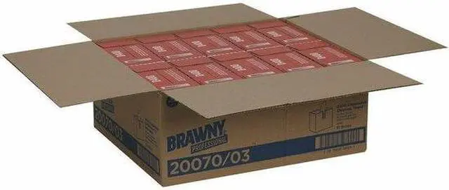 Alt view image 3 of 7 - GEORGIA-PACIFIC 20070/03 Dry Wipe, Brawny Pro, Dispenser Box, Double Recreped