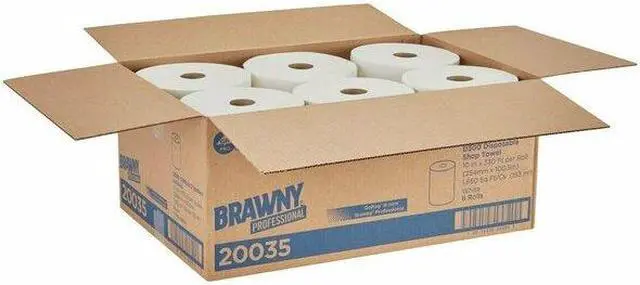 Alt view image 3 of 6 - Georgia-pacific Disposable Wipes  DRC (Double Re-Creped)  20035
