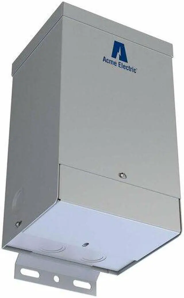 Alt view image 4 of 10 - ACME ELECTRIC T181051 Buck Boost Transformer, 500 VA, NEMA 3R, 12/24V AC,