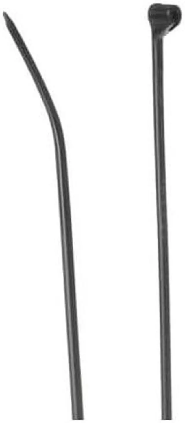 Alt view image 6 of 6 - TY-RAP TY26MX Cable Tie, 11-1/2 in L, 3 in Max Bundle Dia., Black, Nylon 6/6,