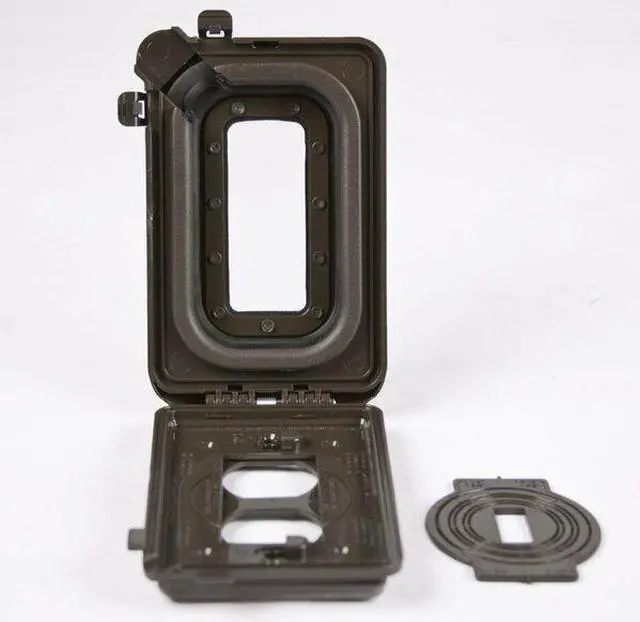 Alt view image 5 of 6 - TAYMAC ML450Z 1 Gang -Gang Multi-directional Weatherproof Cover, ,Polycarbonate