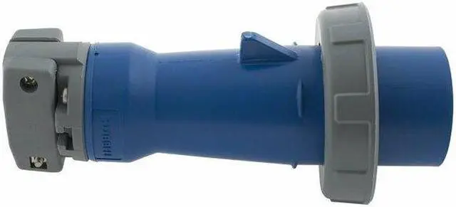 Alt view image 5 of 5 - HUBBELL WIRING DEVICE-KELLEMS HBL430P9W Watertight Pin & Sleeve Plug, 30 A,