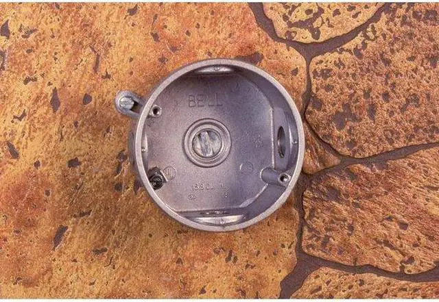 Alt view image 6 of 6 - BELL OUTDOOR 5361-0 Weatherproof,5Inlet,16 cu. in