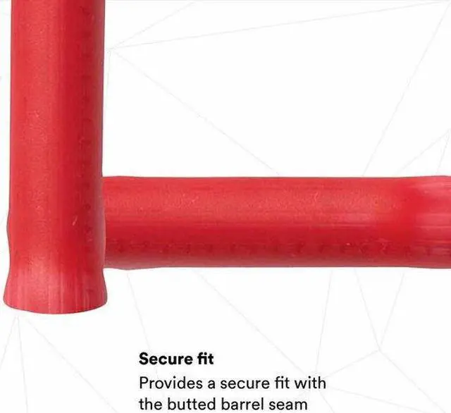 Alt view image 5 of 8 - 3M MNG18BCX Butt Splice Wire Connector, 18 AWG Max, Red, Nylon Insulation, 600