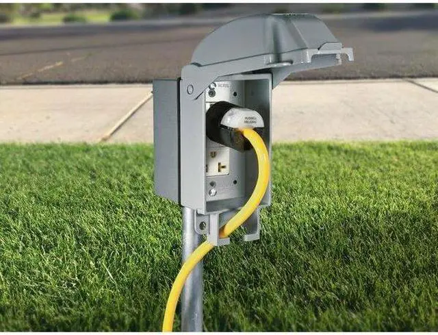 Alt view image 3 of 4 - TAYMAC MX3200 1 -Gang Vertical Weatherproof Cover, ,Aluminum