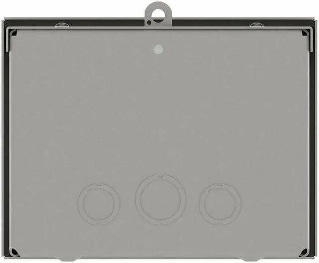 Alt view image 6 of 7 - WIEGMANN RSC040604 Padlockable Hasp Electrical Enclosures, 6 in H, 4 in D, 4 in