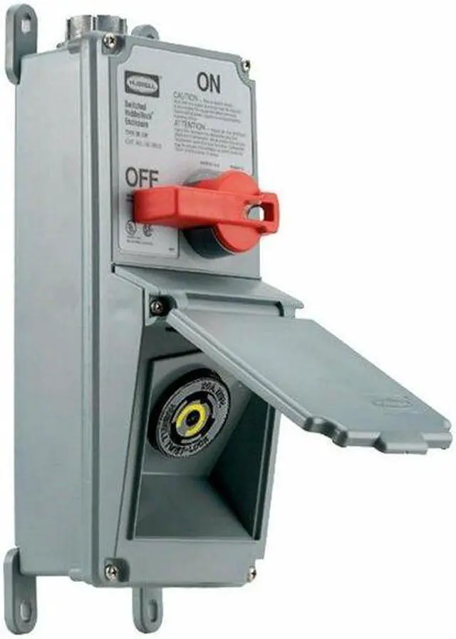 Alt view image 4 of 4 - Switch, Disconnect, 30 A