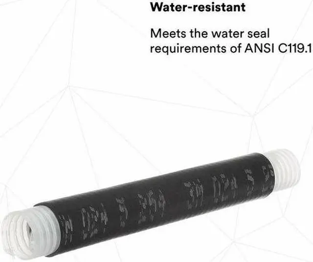 Alt view image 4 of 4 - 8" Medium Wall Cold Shrink Tubing, Flexible EPDM Rubber, Shrink Ratio Not Rated