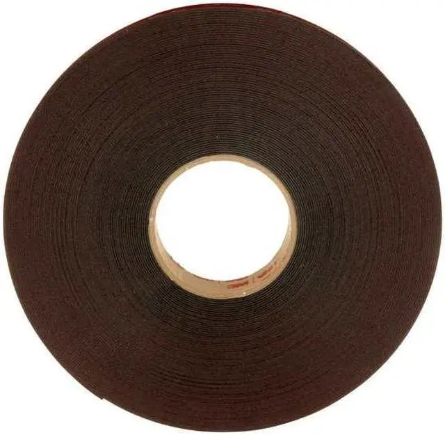 Alt view image 3 of 4 - 3M 5952 Double-Sided Foam Tape, 1 in W, 36 yd L, 1/16 in, Acrylic Foam,