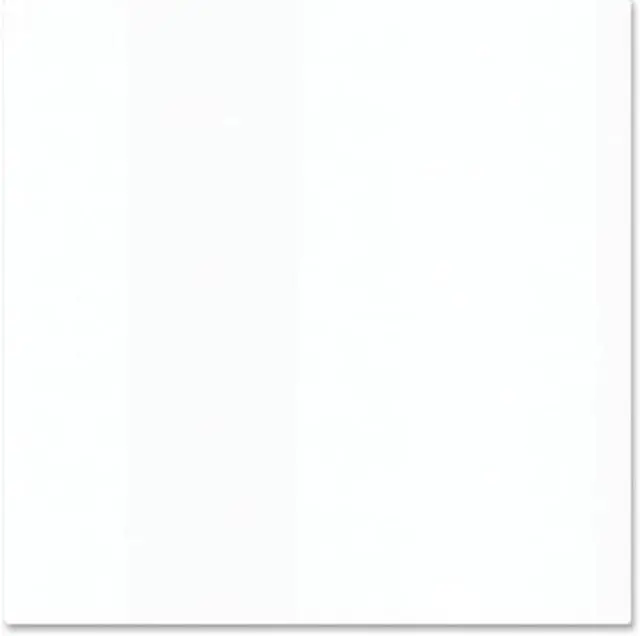 Alt view image 4 of 6 - GHENT HMYRM34WH Dry Erase Board, Glass, 36 in, 48 in, No Frame Frame, White,