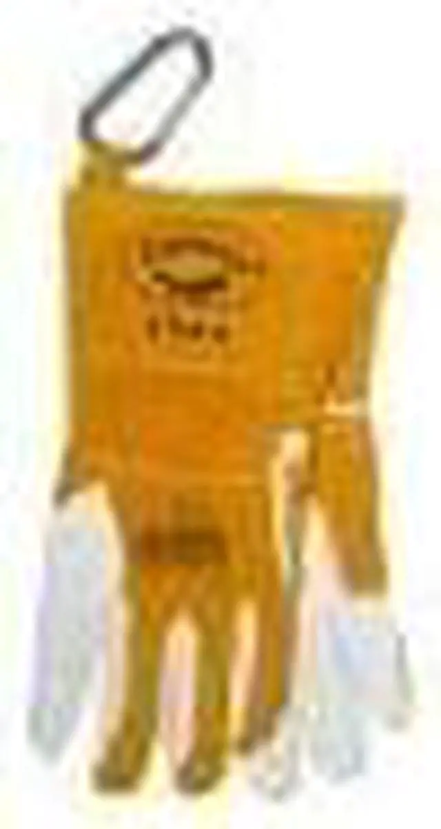 Alt view image 10 of 13 - CAIMAN 1540-5 TIG Welding Gloves, Goatskin Palm, L, PR