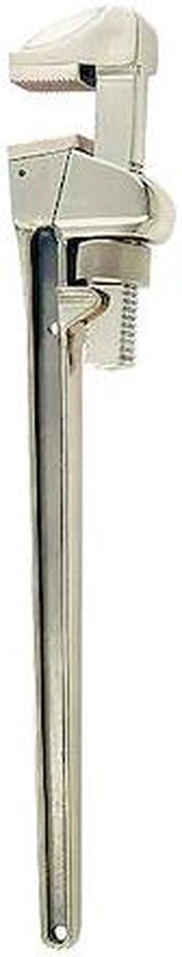 Main image of AMPCO SAFETY TOOLS W-213AL 18 in L 3 3/16 in Cap. Aluminum Straight Pipe Wrench