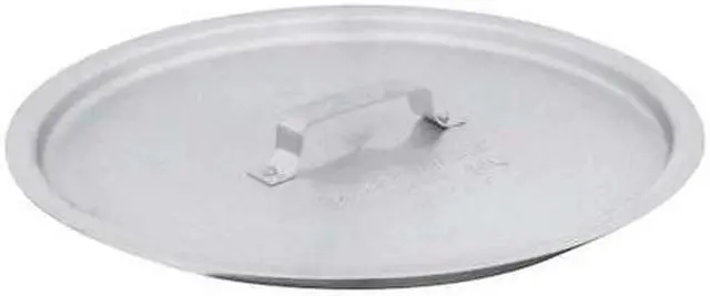 Main image of Crestware Aluminum Stock Pot Cover 1.5MM Gauge Aluminum  POTC40