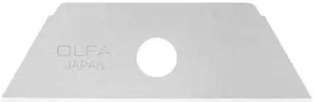 Alt view image 2 of 3 - OLFA RSKB-2/50B Round Point Safety Blade, W, PK50