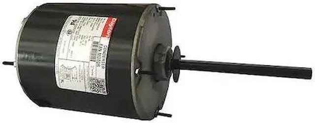 Alt view image 2 of 3 - DAYTON 3M769 Condenser Fan Motor,3/4 HP,1075 rpm,60Hz