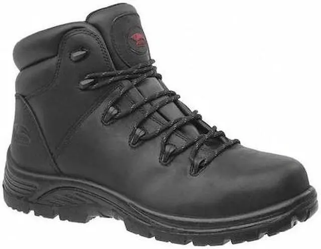 Main image of AVENGER SAFETY FOOTWEAR A7223-W Framer, Men's 6-Inch Work Boot, 12, Wide,