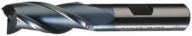 Alt view image 2 of 2 - CLEVELAND C33228 HSS End Mill,1 In D,1 7/8 In Cut L