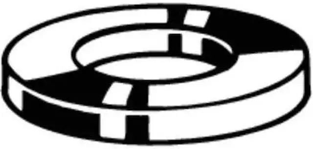 Main image of ZORO SELECT M55930.060.0001 Flat Washer, For Screw Size M6 ,Stainless Steel