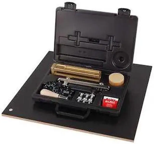 Main image of ALLPAX AX6150 Metric Gasket Cutter Kit,Hvy Duty,33Pcs.