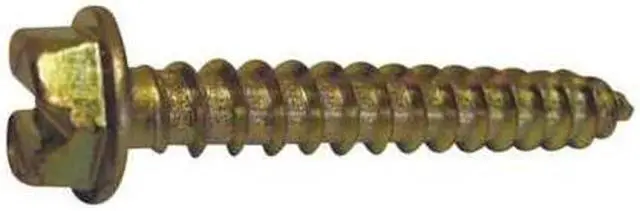 Alt view image 3 of 5 - ZORO SELECT 14312HS Masonry Screw w/Bit,1/4x3 1/2 In,PK100