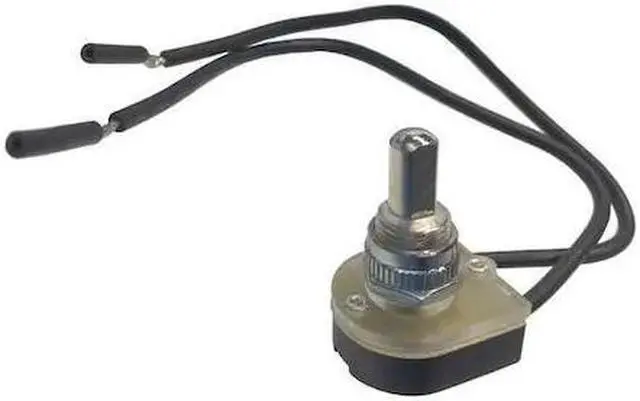 Alt view image 4 of 4 - Gardner Bender Nickel Plated Push-Button Switch GSW-24