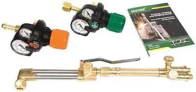 Alt view image 2 of 2 - VICTOR 0384-2088 Cutting Outfit,1-1/2" Gauge Size