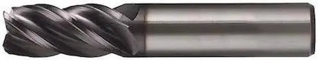 Main image of CLEVELAND C80008 4-Flute Carbide HP VI CrnRad Single End Mill Cleveland